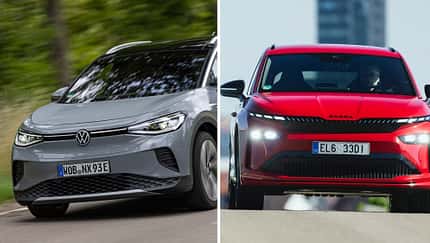 Skoda Enyaq und VW ID.4