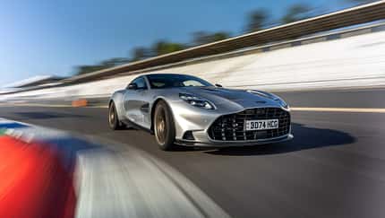 Aston Martin Vanquish V, teaserbild 