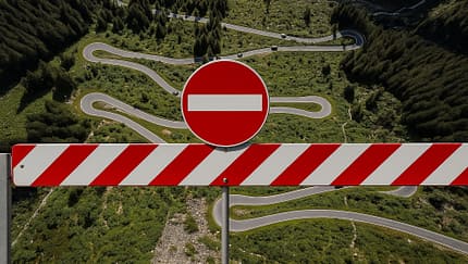 Silvretta Hochalpenstraße gesperrt