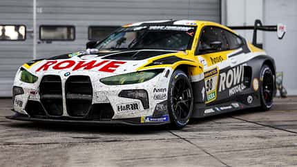 Rowe BMW M4 GT3 - Siegerauto - 24h Nürburgring 2025
