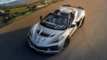 Chevrolet Corvette ZR1X Quail Silver Limited Edition