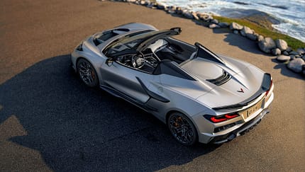 Chevrolet Corvette ZR1X Quail Silver Limited Edition