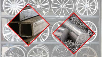 Felgen aus Leuchtmetall oder Stahl - was ist besser