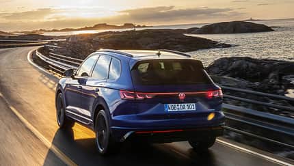 08/2025 VW Touareg Historie 3 Generationen