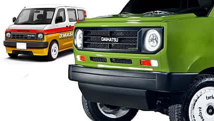 Daihatsu-Konzepte Indonesien
