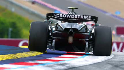 Kimi Antonelli - Mercedes - Formel 1 - GP Österreich 2025