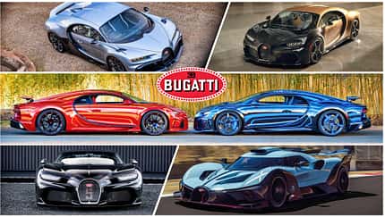 Bugatti best of Chiron