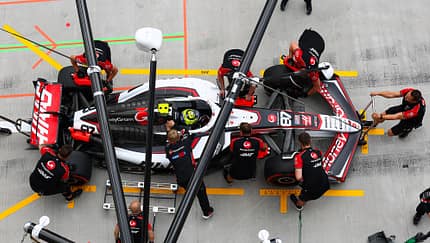 Oliver Bearman - Haas - GP Ungarn 2025