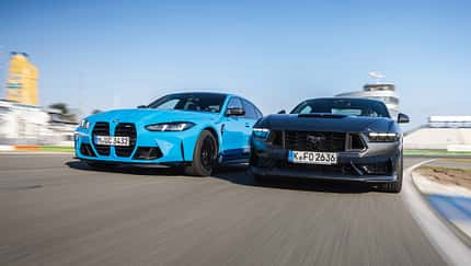 BMW M3 Limousine, Ford Mustang Dark Horse, VT, ams1825 BMW M3 Limousine, Ford Mustang Dark Horse