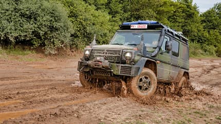 08/2025 Mercedes G Wolf Bundeswehr Erprobung
