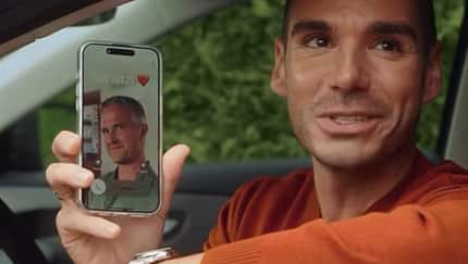 Finn Werbung mit Étienne Bousquet-Cassagne