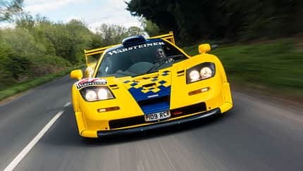 McLaren F1 GTR Longtail (1997)