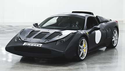 08/2025, Ferrari, LaFerrari, Prototyp, M4 Ferrari LaFerrari Prototyp M4 (2011)