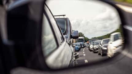 08/2025, Stau Autobahn Stau Autobahn