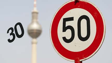 Berlin Tempo 30 und Tempo 50
