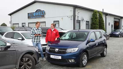 Gebrauchtwagencheck Dacia Sandero 2