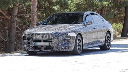 Erlkönig BMW 7er Facelift