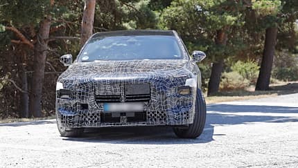 Erlkönig BMW 7er Facelift