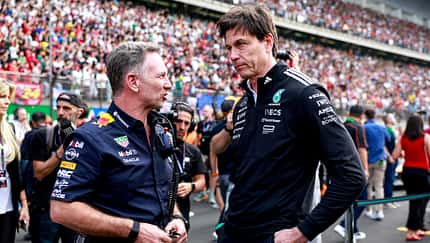 Christian Horner - Toto Wolff - Red Bull - Mercedes - Formel 1 - 2025