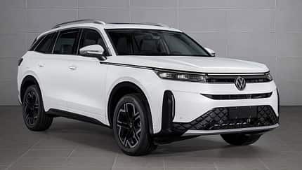 VW Tavendor Facelift SUV China