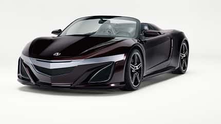 Acura NSX Roadster von Iron Man aus The Avengers 