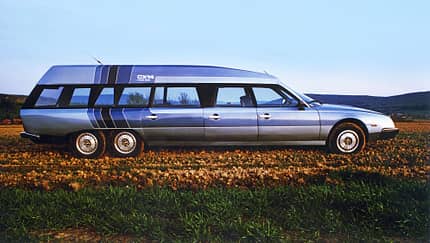 Citroën CX Dreiachser von Tissier