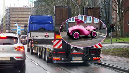 Lkw Bobbycar