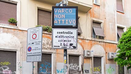 Urlaub Fahren in Städten 