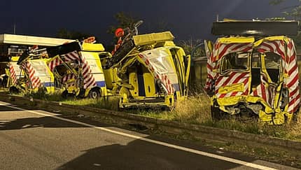 Einsatzfahrzeuge Vinci Autoroutes