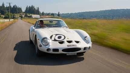 Ferrari 250 GTO (1962) 3729 GT Bianco