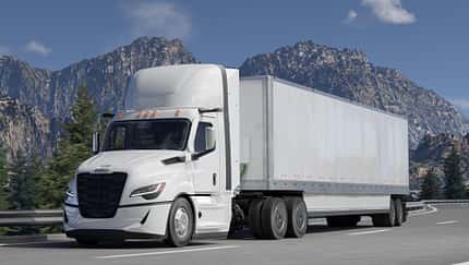 Freightliner Cascadia CNG