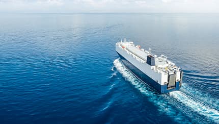 RoRo-Schiff Autotransporter