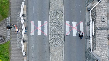 Dresden Zebrastreifen