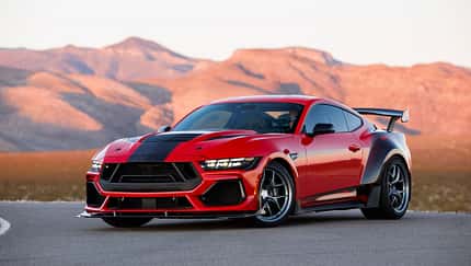Shelby Wide Body Super Snake-R (2026) Mustang Dark Horse Tuning 850+ PS