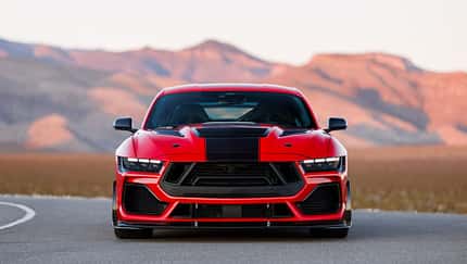 Shelby Wide Body Super Snake-R (2026) Mustang Dark Horse Tuning 850+ PS