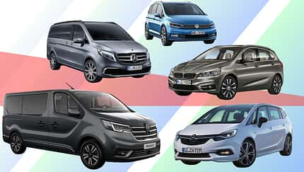 BMW, 2er, Active, Mercedes, V-Klasse, Vito, Opel, Zafira, Zafira C, Zafira Tourer, Renault Trafic, Opel Vivaro, Nissan NV300, Fiat Talento, VW, Touran, Vans, Gebraucht, Gebrauchtwagen