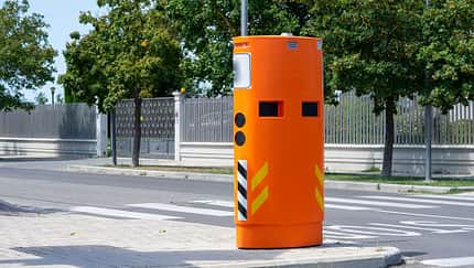 Italien Radarfalle Blitzer Autovelox