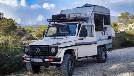 08/2025 Mercedes G 230 GE Bimobil Camper