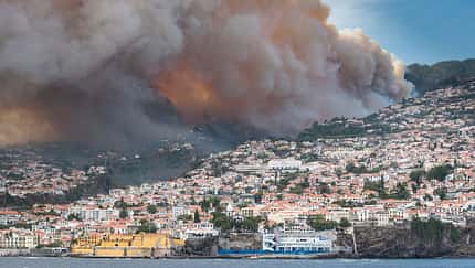 08/2025, Waldbrände Portugal Waldbrände Portugal