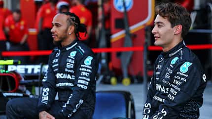 George Russell - Lewis Hamilton - Mercedes - GP Abu Dhabi 2024 - Formel 1