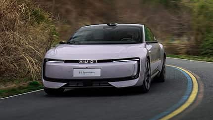 Audi E5 Sportback China