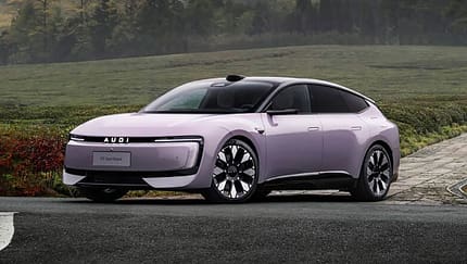 Audi E5 Sportback China