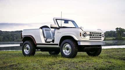 08/2025, Ford Bronco Roadster Concept Ford Bronco Roadster Concept