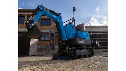 Scheppach Mini-Benzin-Bagger EXC815