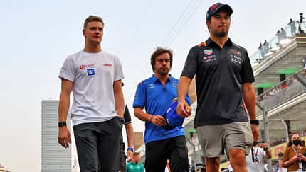 Mick Schumacher - Sergio Perez - Formel 1