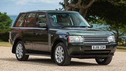 Land Rover Range Rover 4.2 von Queen Elisabeth II