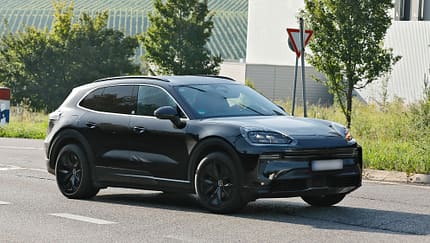 Erlkönig Porsche Cayenne EV