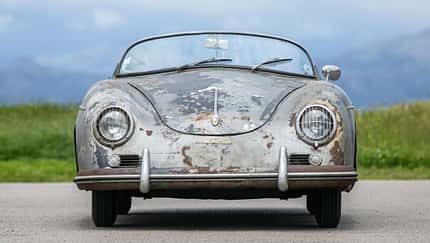 Porsche 356 'Pre-A' 1500 Speedster (1955) Scheunenfund