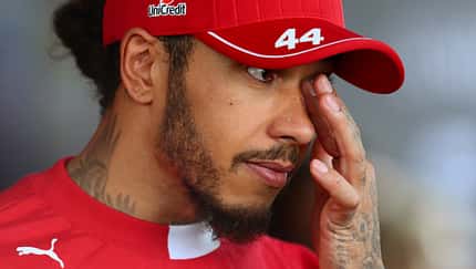 Lewis Hamilton - Ferrari - GP Ungarn 2025 - Budapest - Formel 1 Lewis Hamilton - Ferrari - GP Ungarn 2025 - Budapest - Formel 1