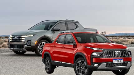 08/2025 Hyundai Santa Cruz Fiat Toro Collage